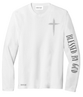 Blessed by God Adult Long Sleeve