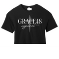 Womens Crop Grace 48 Apparel Tee