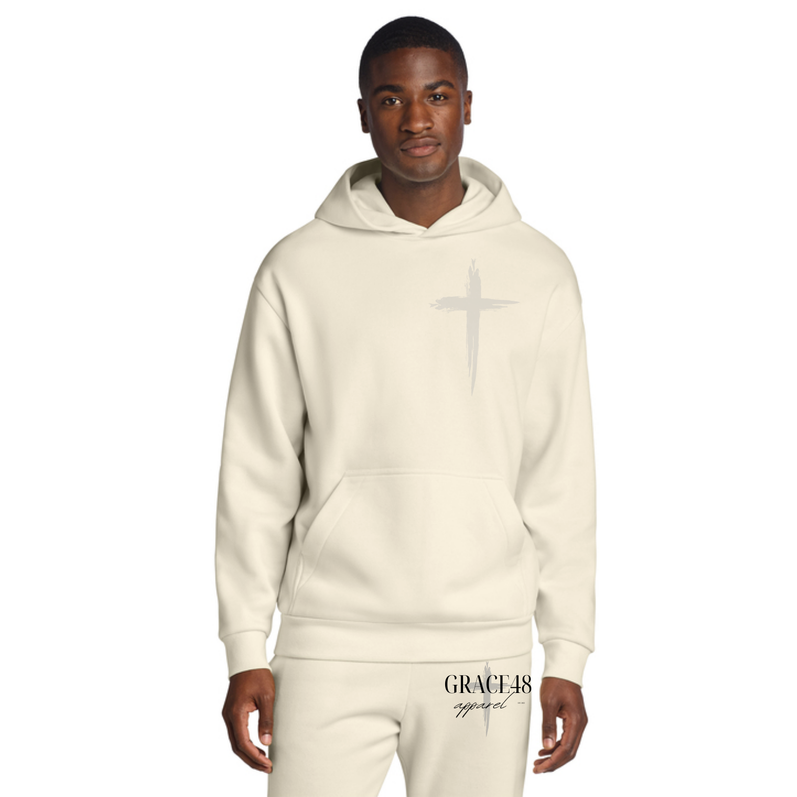 Grace 48 Cross Hoodie