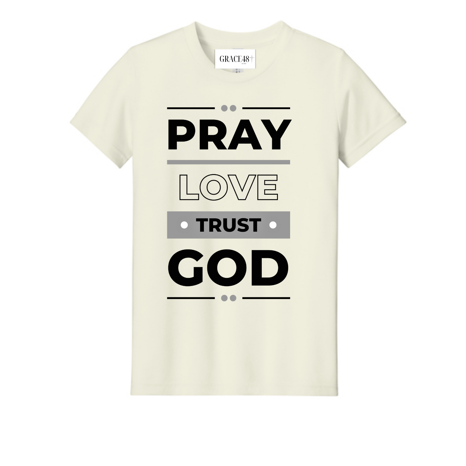 Trust God Youth Short Sleeve