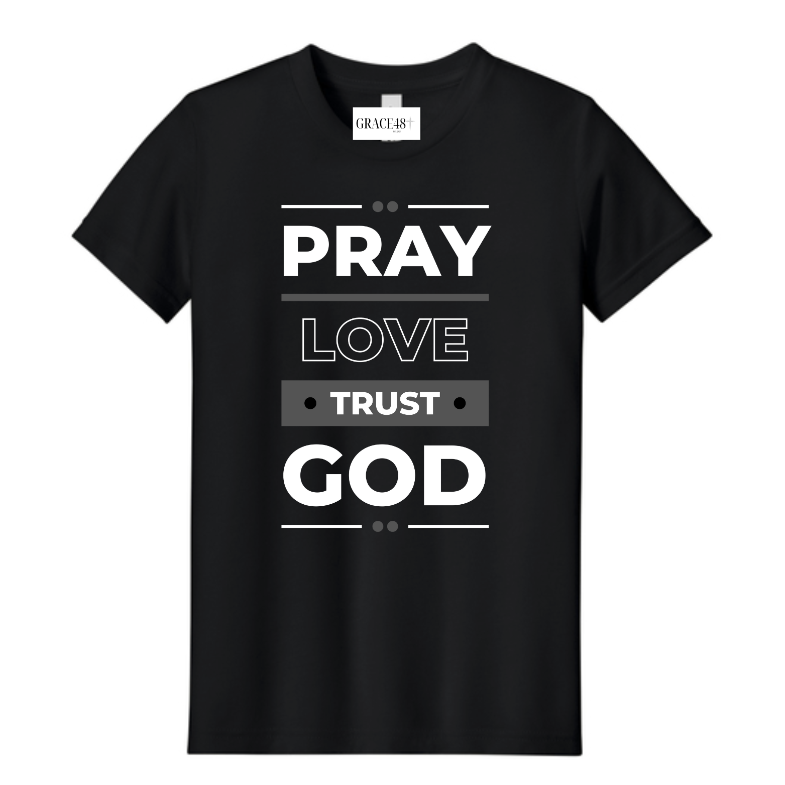 Trust God Youth Short Sleeve