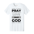 Trust God Adult Short Sleeve Tee