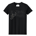 Be Strong and Courageous Youth Short Sleeve