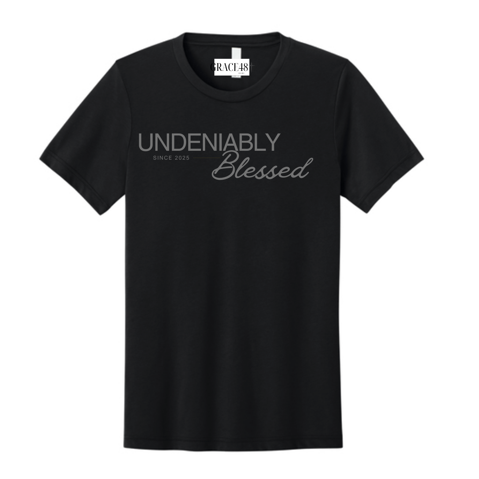 Undeniably Blessed Youth Short Sleeve